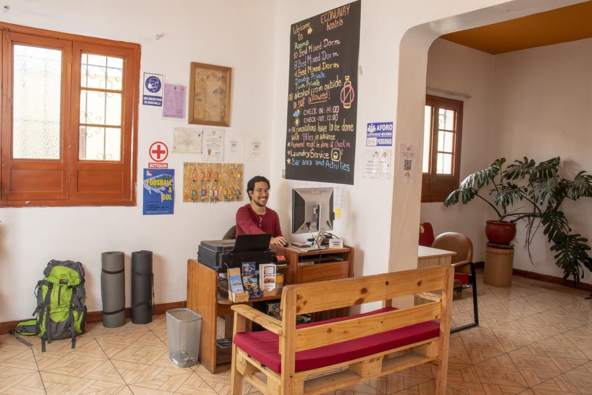 Econunay Hostels Arequipa Exterior photo
