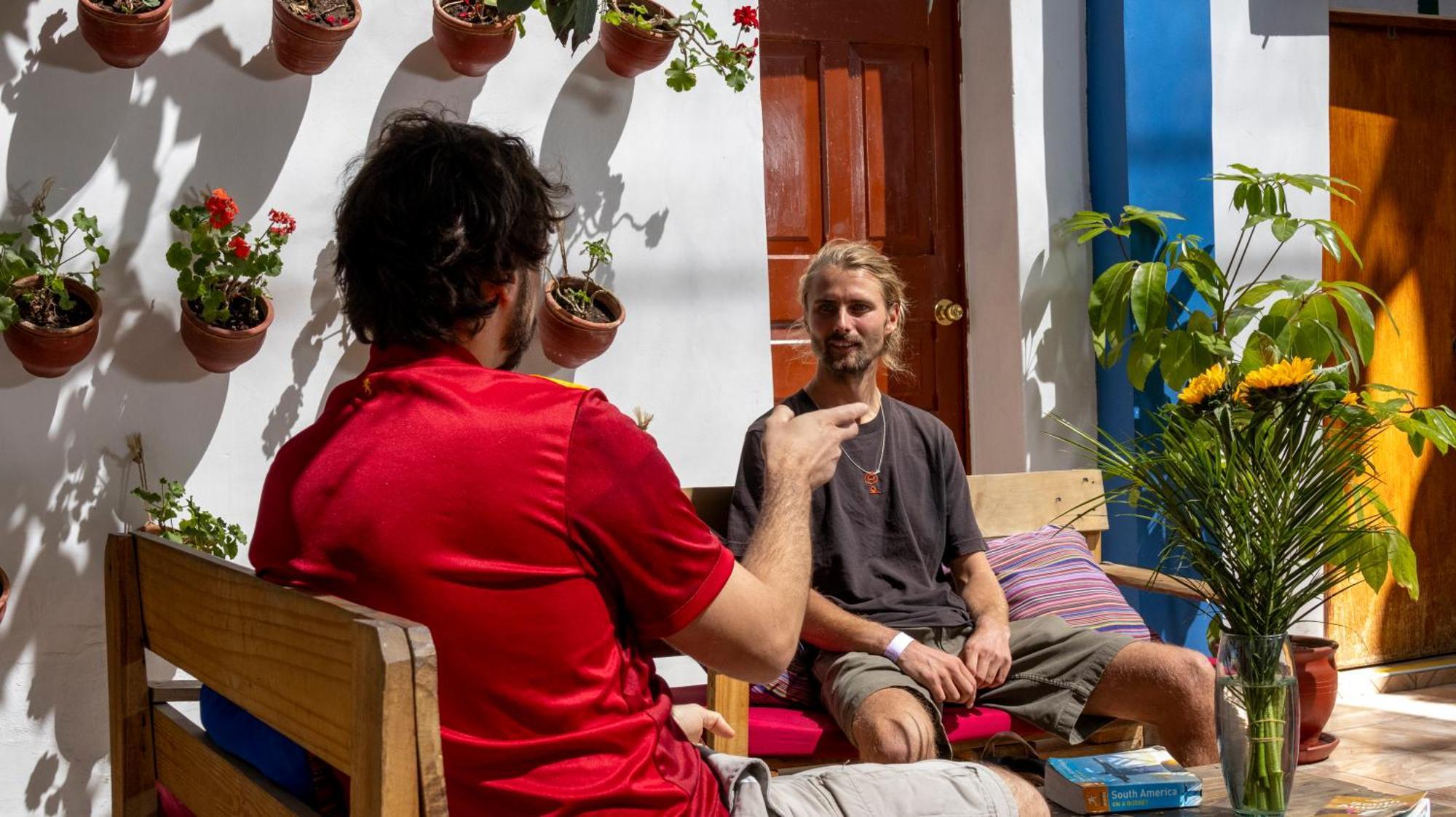 Econunay Hostels Arequipa Exterior photo
