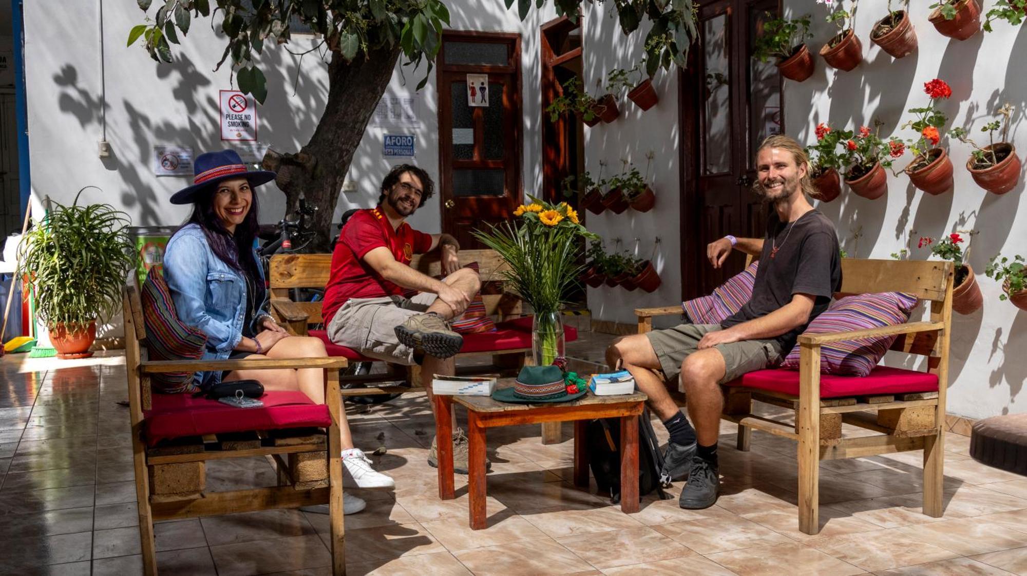 Econunay Hostels Arequipa Exterior photo
