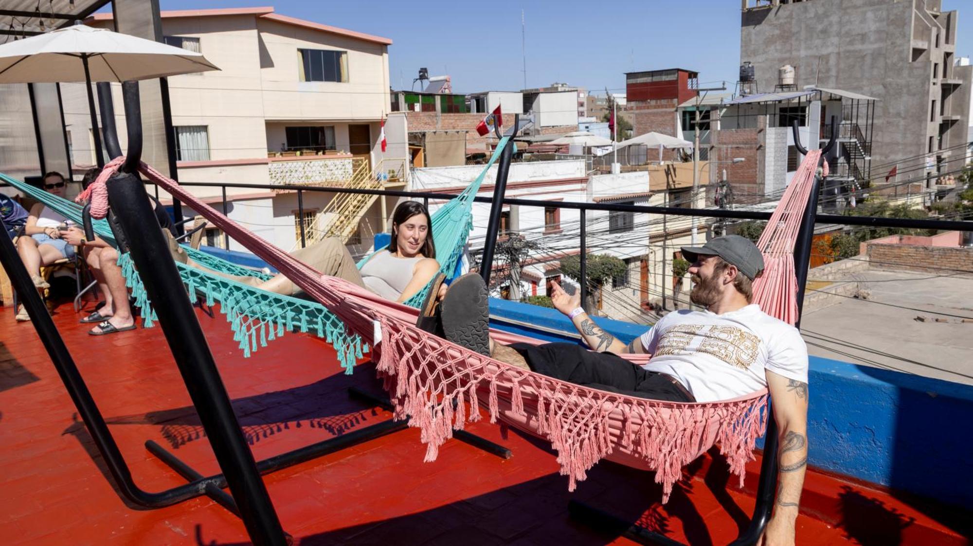 Econunay Hostels Arequipa Exterior photo